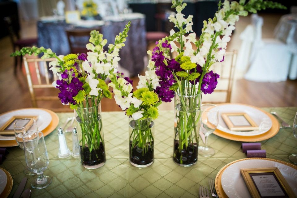 Snapdragon centerpiece